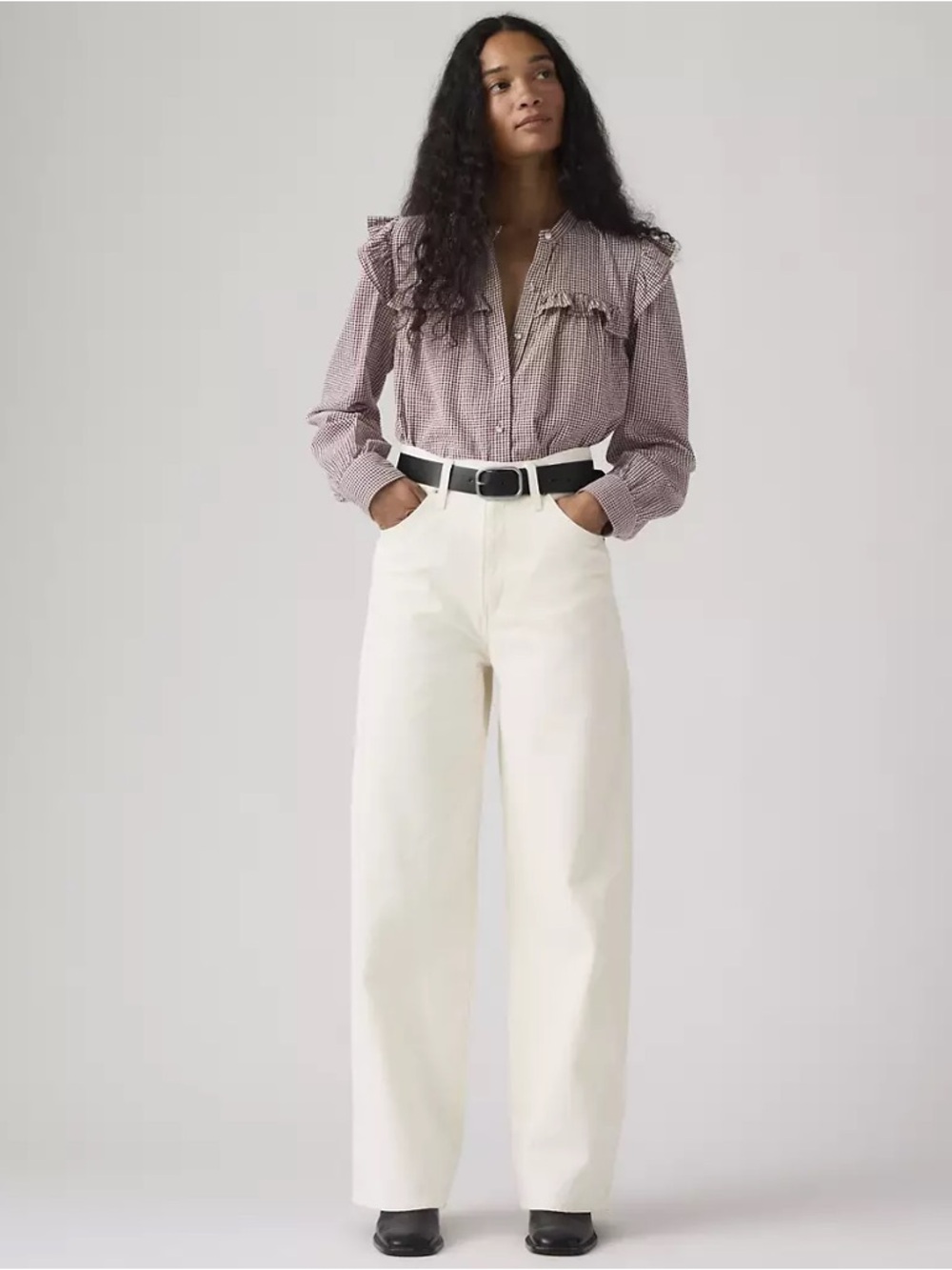 Levi's CINCH BAGGY LIGHTWEIGHT WOMEN'S JEANS - NWT